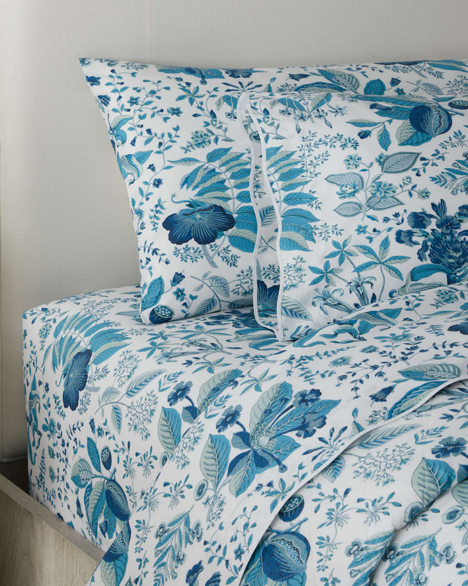 Pomegranate Pillowcase Pair, STANDARD CASE